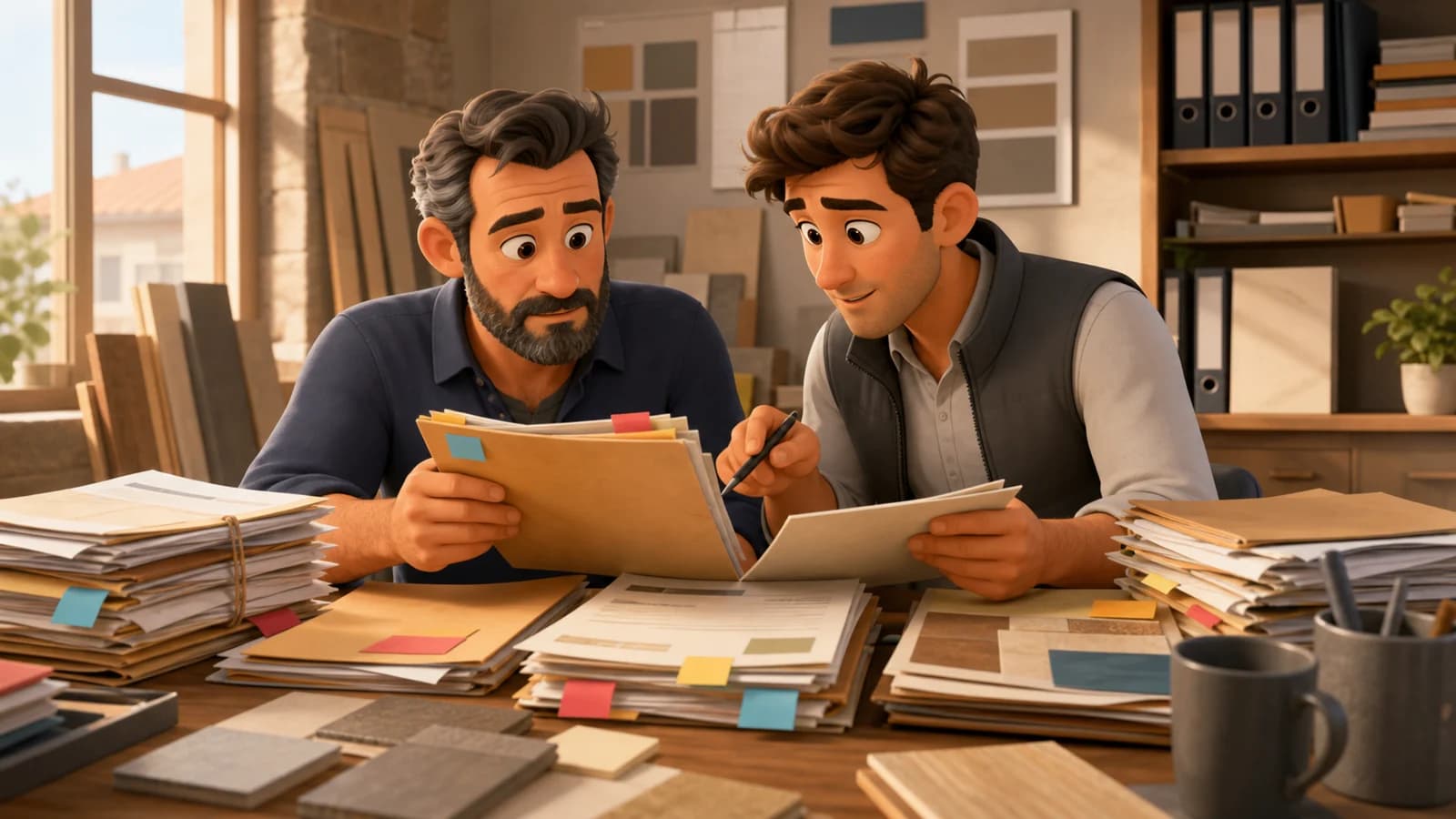 Illustration comics du cas d’usage Comprendre prix, délai, relance et objections